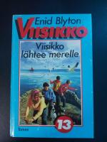 Viisikko l&auml;htee merelle