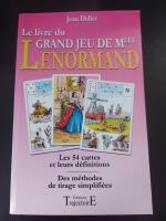 Livre du grand jeu de Mlle Lenormand