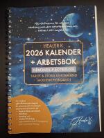 Healer K. 2026 Kalender + Arbetsbok av Healer K.