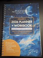 HEALER K. 2026 PLANNER + WORKBOOK av Healer K.