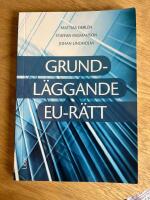 Grundl&auml;ggande EU-r&auml;tt