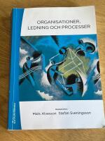 Organisationer, ledning och processer