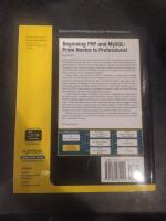 Beginning PHP and MySQL - from novice to professional