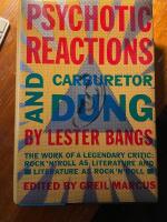 Psychotic reactions and carburetor dung