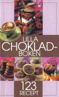 Lilla chokladboken: 123 recept