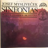 Josef Myslivecek Sinfonias