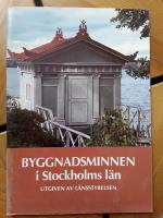 Byggnadsminne i Stockholms l&auml;n