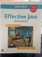 Effective Java