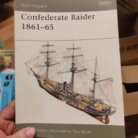 Confederate raider 1861-65