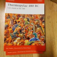 Thermopylae 480 BC - last stand of the 300