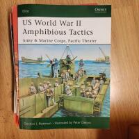 US World War II amphibious tactics - Army & Marine Corps, Pacific Theater