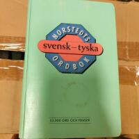 Norstedts svensk-tyska ordbok : 53000 ord och fraser