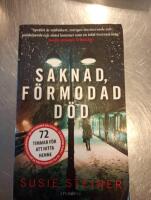 Saknad, f&ouml;rmodad d&ouml;d