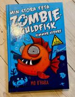 Min stora feta zombieguldfisk. Simmar vidare