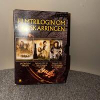 Sagan Om Ringen - Filmtrilogin