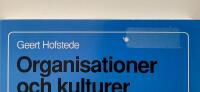 Organisationer och kulturer : om interkulturell f&ouml;rst&aring;else