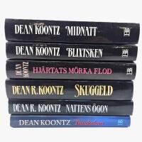 Dean Koontz - bokpaket med 6 b&ouml;cker