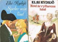 Flicka genom sekel / Allra k&auml;restan min ! / Spelar min lind / R&ouml;d &auml;r ryttarens h&auml;st