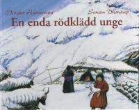 En enda r&ouml;dkl&auml;dd unge