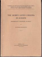 The lichen genus collema in Europe Morphology, taxonomy, ecology