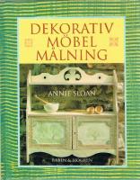 Dekorativ m&ouml;belm&aring;lning