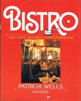 Bistro : mat fr&aring;n franska kvarterskrogar