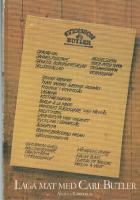 Laga mat med Carl Butler : 84 recept ur Carl Butlers receptklubb