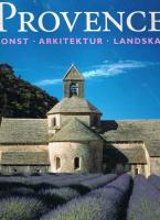 Provence  -  Konst  -  arkitektur  -  landskap