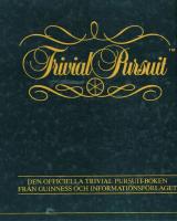 Trivial pursuit : den officiella Trivial pursuit-boken inkl. svarsbok