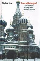 &Auml;r du alldeles rysk? Sm&aring;tt och stort fr&aring;n Ryssland med n&auml;romr&aring;den