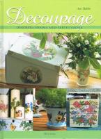 Decoupage : dekorera hemma med servetteknik