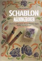 Schablonm&aring;lningsboken