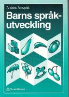 Barns spr&aring;kutveckling