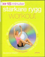 15 minuter starkare rygg workout -  inkl DVD