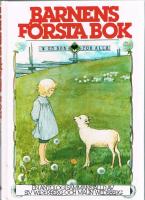 Barnens f&ouml;rsta bok