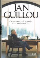 Ordets makt och vanmakt : mitt skrivande liv