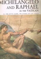  Michelangelo and Raphael in the Vatican 