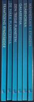P&aring; resa i Universum x 6. M&auml;nniskan i rymden / Stj&auml;rnorna / Galaxerna / Den tredje planeten / De n&auml;ra planeterna / Framtidens rymdf&auml;rdern