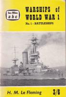 Warships of World War 1. Battleships