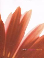 Svensk tr&auml;dg&aring;rdsdessert