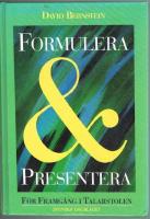 Formulera & presentera