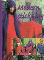 Modern stickning