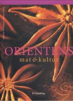 Orientens mat & kultur