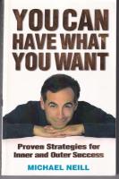 You can have what you want