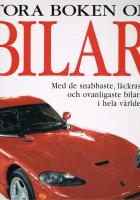Stora boken om bilar