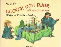 Dockor och djur f&ouml;r lek och teater