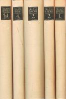  Allm&auml;n litteraturhistoria I - V  De antika folkens litteratur / Medeltiden / Ren&auml;ssansen / Den Franska klassiciteten /  Upplysningen och F&ouml;rromantiken