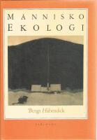 M&auml;nniskoekologi