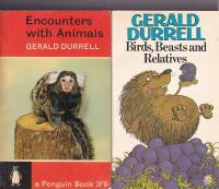 Golden bats and pink pigeons / Fillets of plaice / Birds, beasts and relatives / Encounters with animals