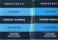 Norstedts stora svensk-engelska ordbok : Norstedts comprehensive Swedish-English dictionary / English - Swedish+ 1457